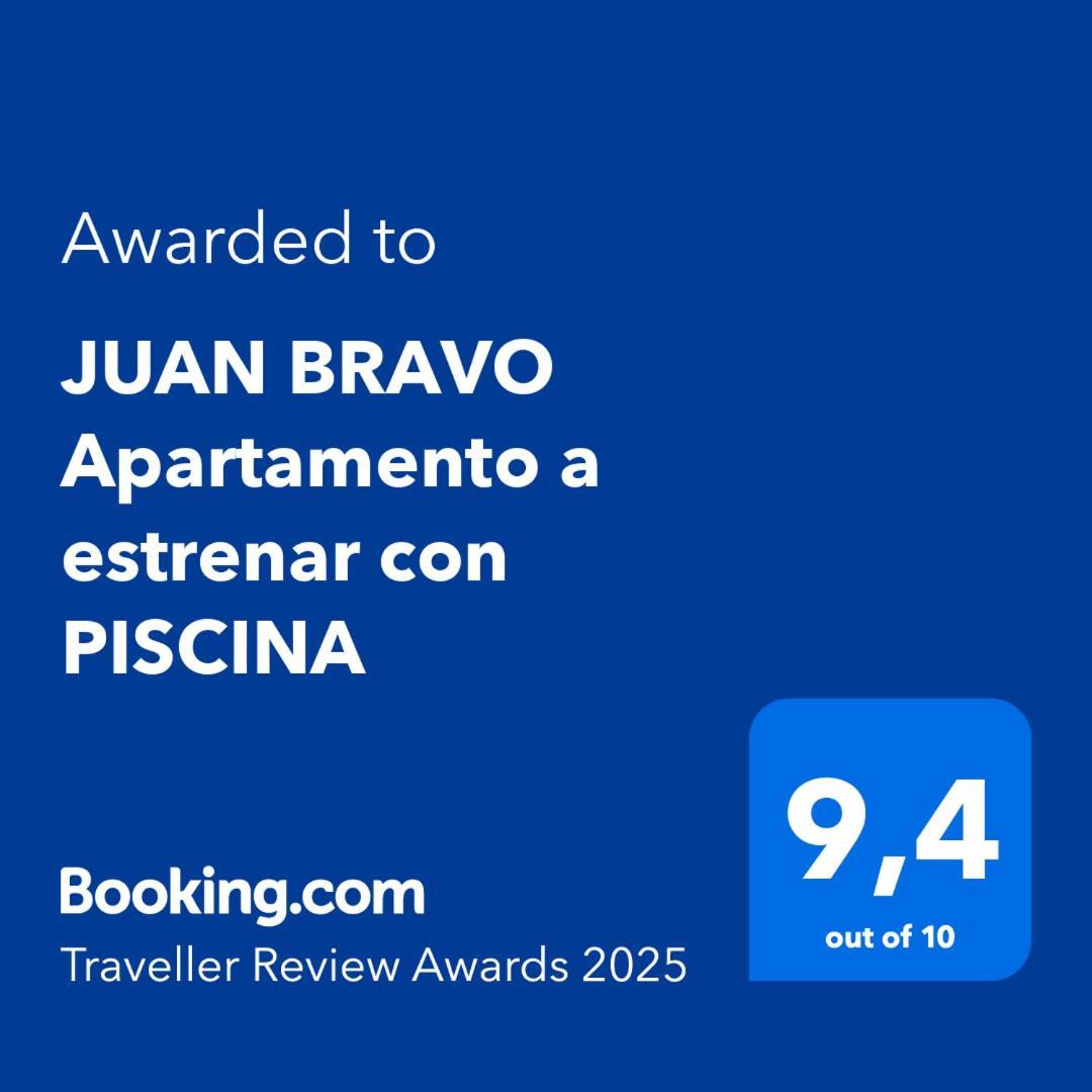 Juan Bravo Apartamento A Estrenar Con Piscina Мадрид Экстерьер фото